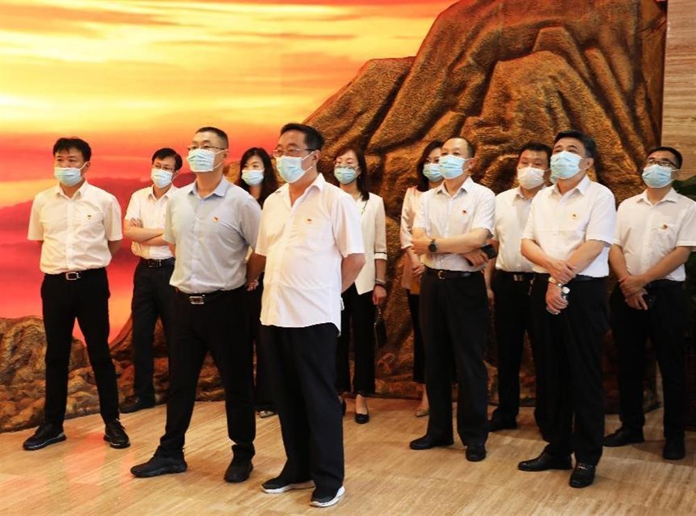 濟南產(chǎn)發(fā)集團(tuán)組織開展迎“七一”暨 黨史學(xué)習(xí)教育主題活動